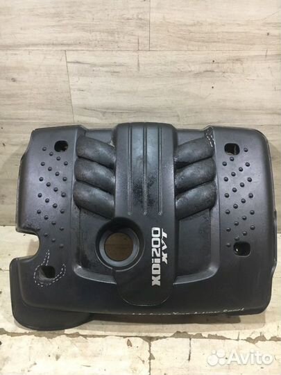 Крышка двс Ssang Yong Actyon Sport Qj С 2006 По