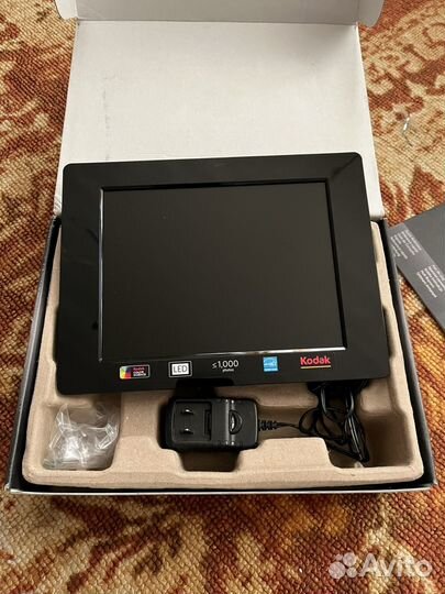 Цифровая фоторамка Kodak easyshare p86