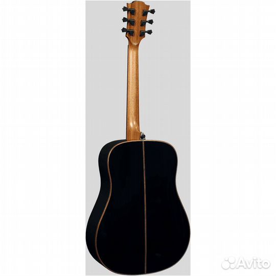 LAG T-118D Blk Гитара акустическая дредноут