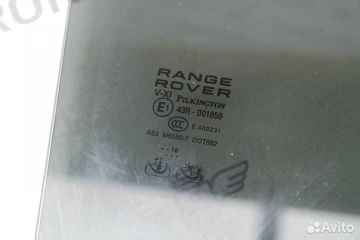 Стекло двойное Range Rover 4 L405