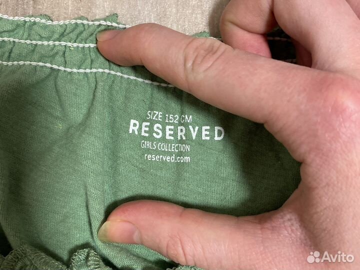 Кофта reserved для девочки 152 см