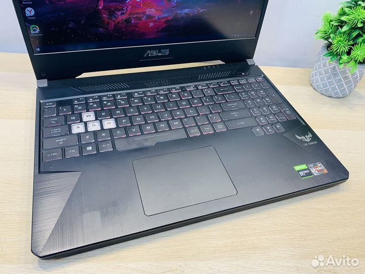 Игровой ноутбук Asus TuF