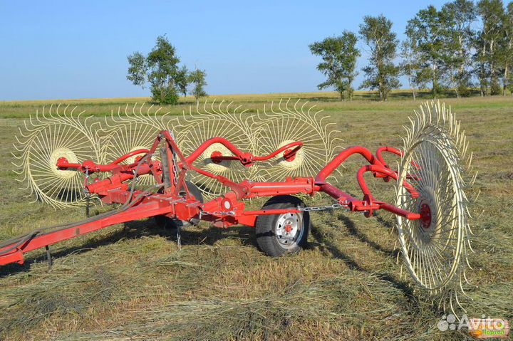 Грабли АЗАС ГВВ-6М, 2023