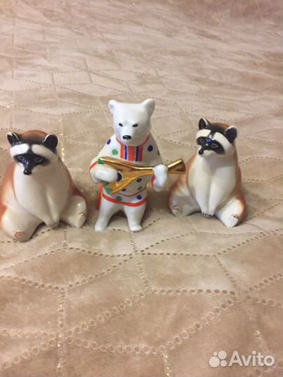 Статуэтка фарфор СССР