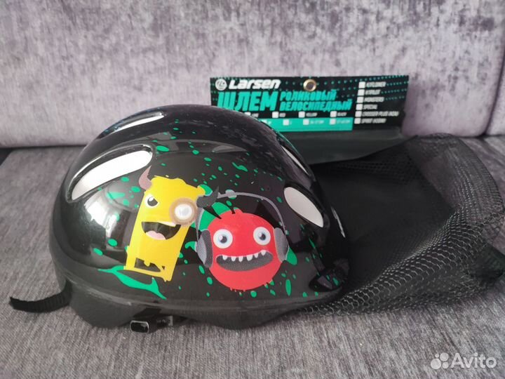 Шлем детский защитный