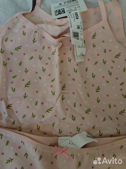 Нижнее бельё для девочки новое 146