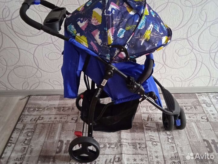 Прогулочная коляска babyton