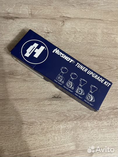 Локовые колки Hipshot USA 7 шт в линию