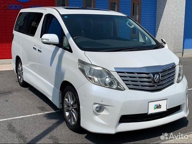 Toyota Alphard 2.4 AT, 2010, 80 000 км