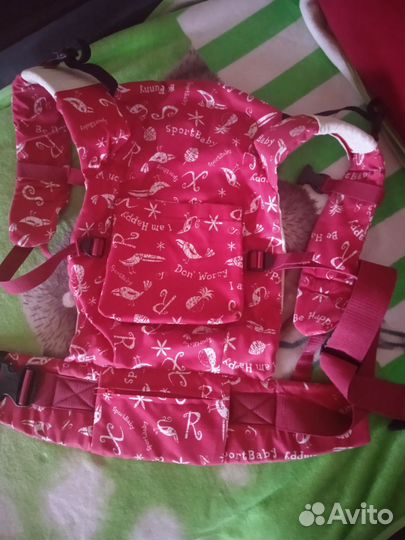 Рюкзак кенгуру