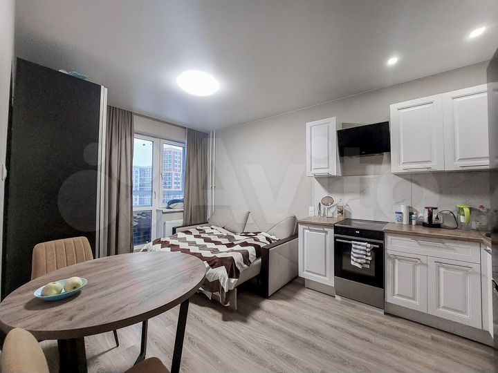 Квартира-студия, 23 м², 14/20 эт.