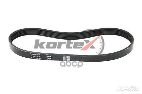 Ремень поликлиновой 6PK1070 KDB062STD kortex