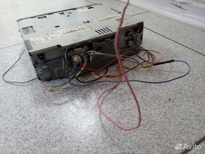 Автомагнитола pioneer