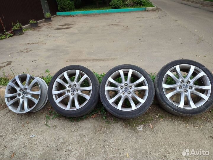 Оригинальные литые диски Mazda 6 R19