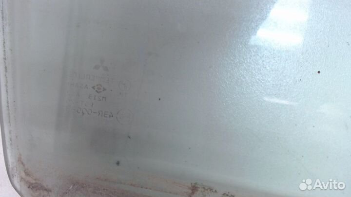 Стекло боковой двери Mitsubishi Colt, 2003