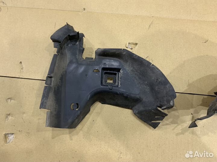 Воздуховоды радиатора Mercedes W213 дорестайлинг