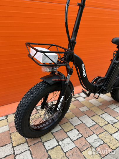 Электровеклосипед Minako F.11 60V 12Ah 500W