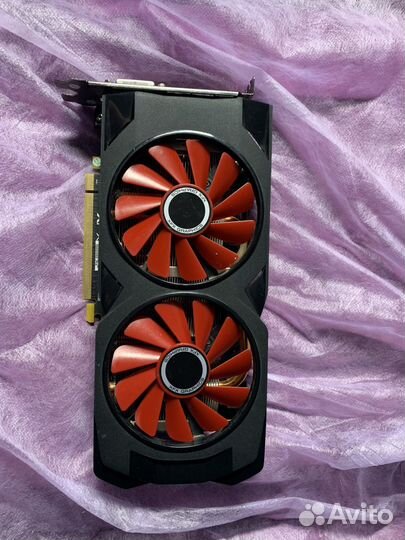 Видеокарта XFX AMD Radeon RX 570