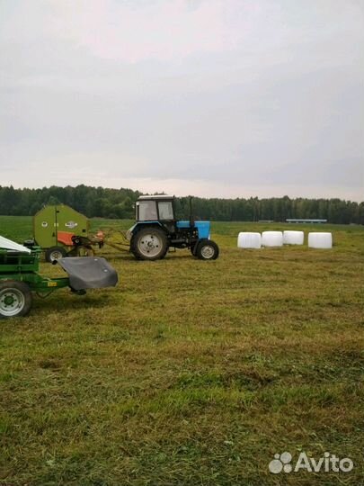 Сенаж в упаковке