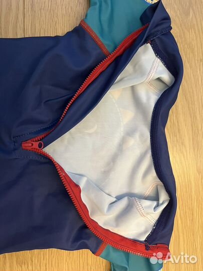 Костюм для плавания детский 74