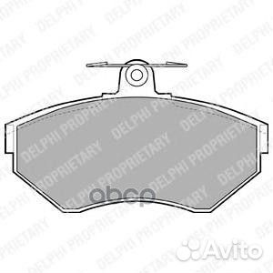 Колодки торм.пер. VW Golf III/Polo, seat