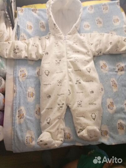 Детский комбинезон 56 62