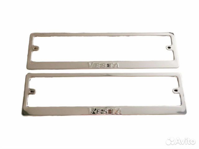 Рамка накладка с выштамповкой vesta