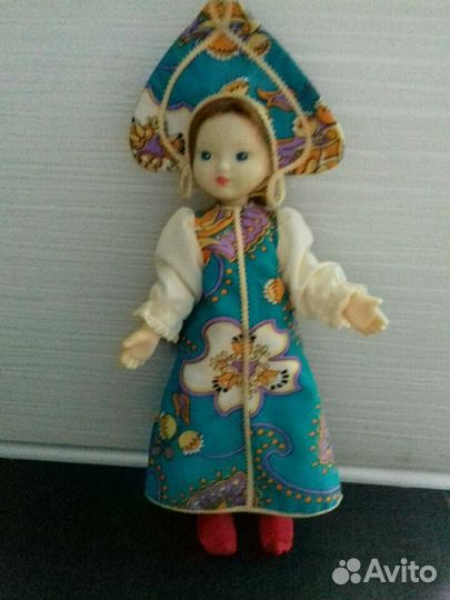 Винтажные и советские куклы