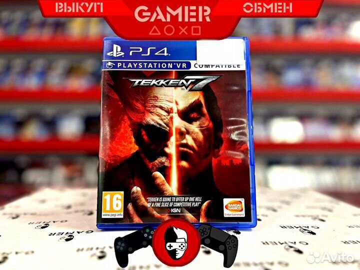 Tekken 7 PS4 Б.У