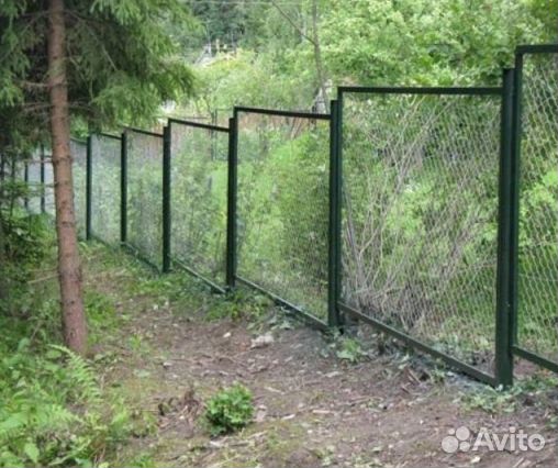 Сетка рабица с доставкой в ассортименте