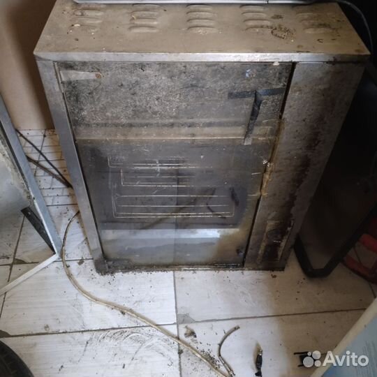 Печь куры гриль