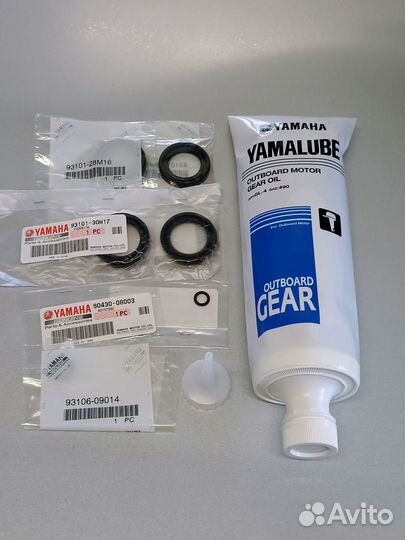 Yamaha F100F редуктора