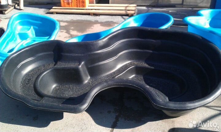 Продажа пластиковых прудов разных обьемов