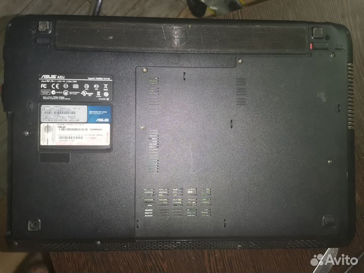 Ноутбук на i5 Asus Асус A52J