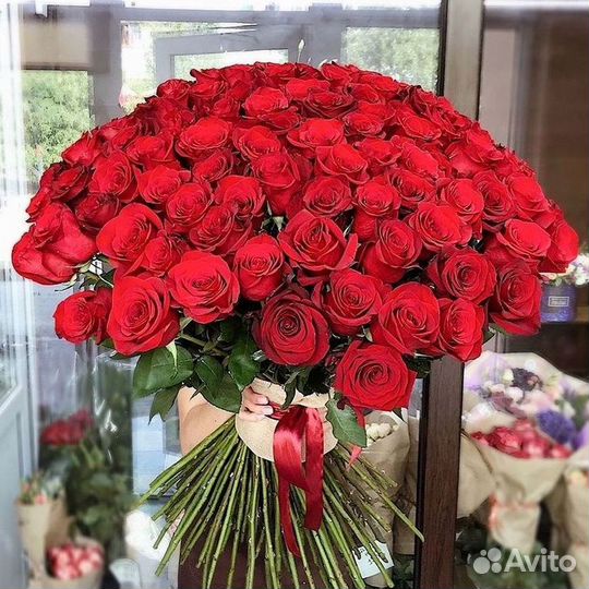 101 Роза Цветы Букеты 51 25 Роз Доставка