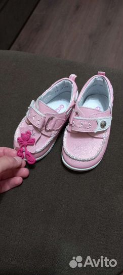 Мокасины (ботинки) 20 размер