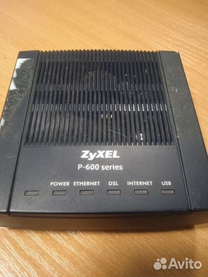 Модем Zyxel P-600 series
