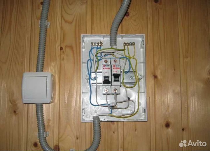 Электрик. Поиск устранение неисправностей в электр