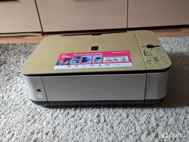 Принтер canon