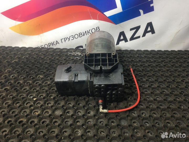 Система централизованной смазки Daf CF