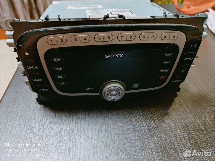 Магнитола Sony Ford Mondeo 4