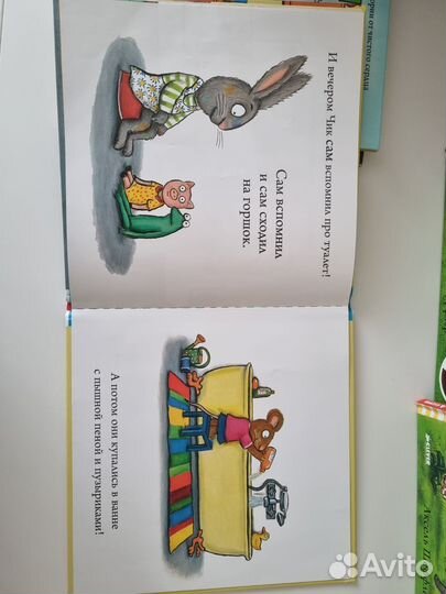 Серия книг Чик и Брикки