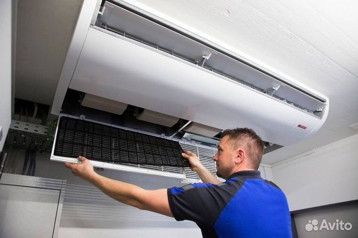 Установка сплит систем кондиционеров