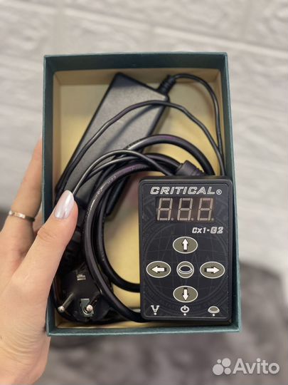 Блок питания для тату машинки critical Cx-G2