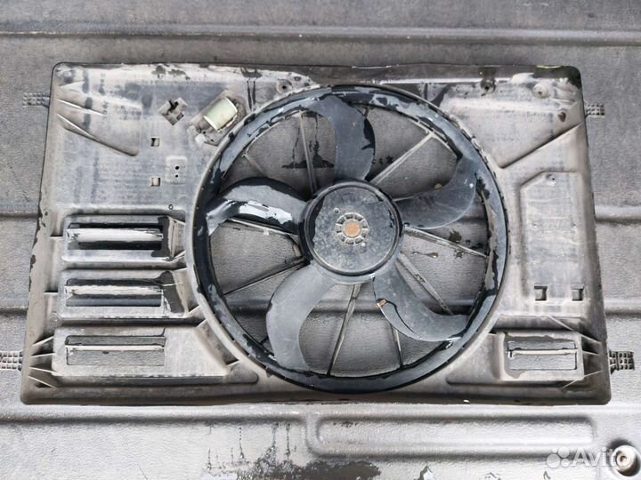 Вентилятор охлаждения радиатора Ford Transit