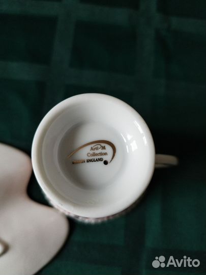 Чайная пара 2шт, английский фарфор