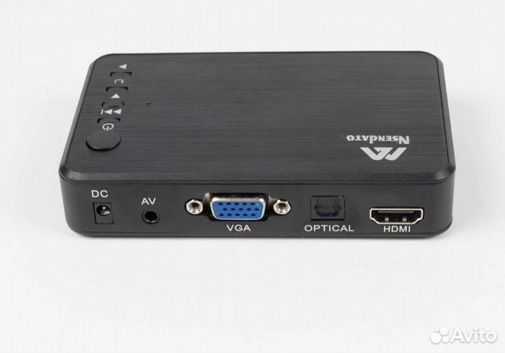 Приставка для TV, монитора HD media player USB, SD