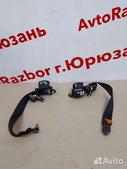 Задние ремни безопасности Daewoo Matiz