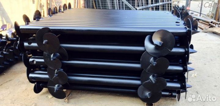 Свайный фундамент