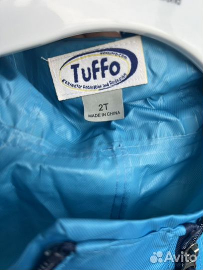 Комбинезон дождевик Tuffo детский 2T